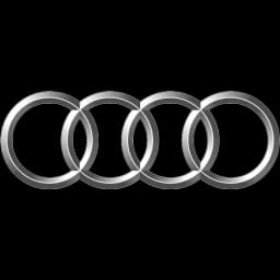 Logo de la marca AUDI