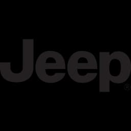 Logo de la marca JEEP