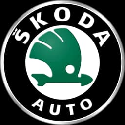 Logo de la marca SKODA