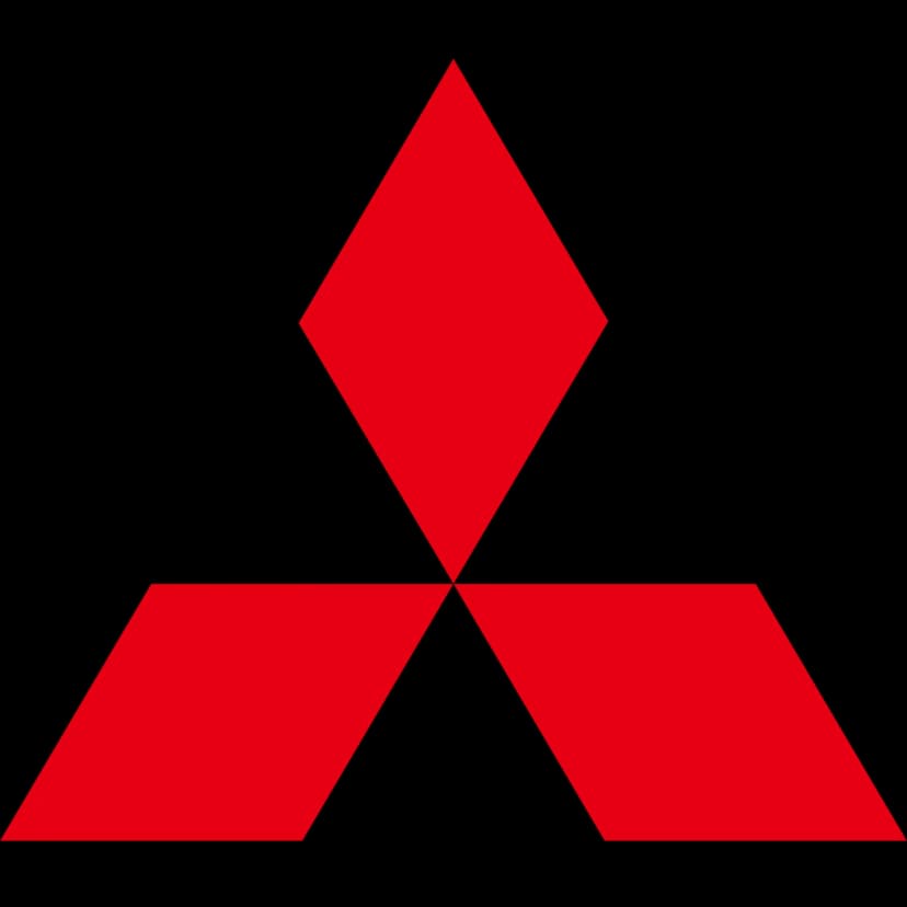 Logo de mitsubishi