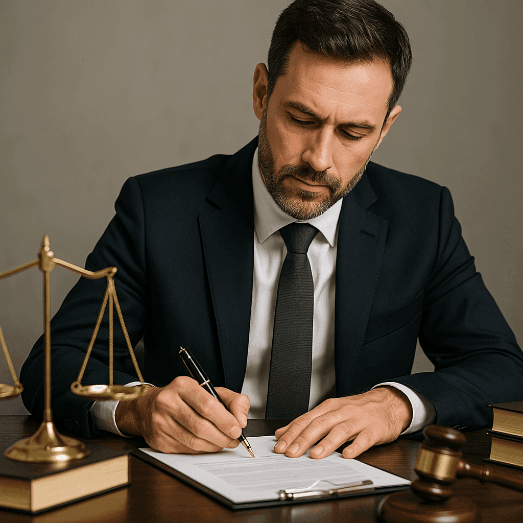 Imagen del post con título ¿Quién gana más: el abogado o tú? Así funciona el "solo pagas si ganas" - Legiscar.es